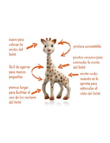 SOPHIE LA GIRAFE EN CAJA