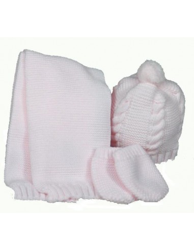 PACK 1 20935 GORRO+BUFANDA+MANOPLA  PAZ INV