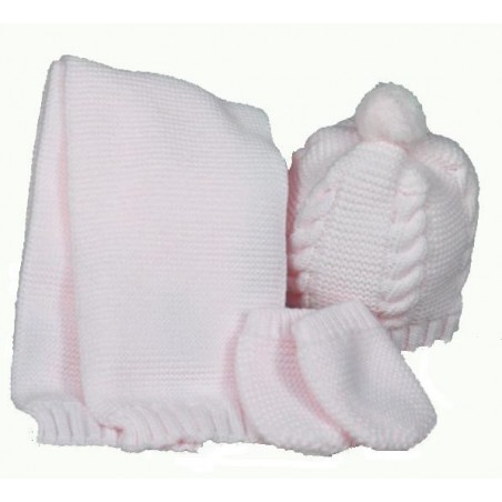 PACK 1 20935 GORRO+BUFANDA+MANOPLA  PAZ INV