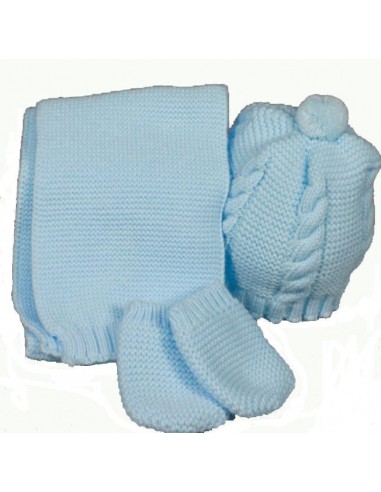 PACK 1 20935 GORRO+BUFANDA+MANOPLA  PAZ INV