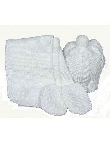 PACK 1 20935 GORRO+BUFANDA+MANOPLA  PAZ INV