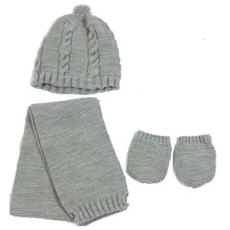 PACK 1 20935 GORRO+BUFANDA+MANOPLA  PAZ INV
