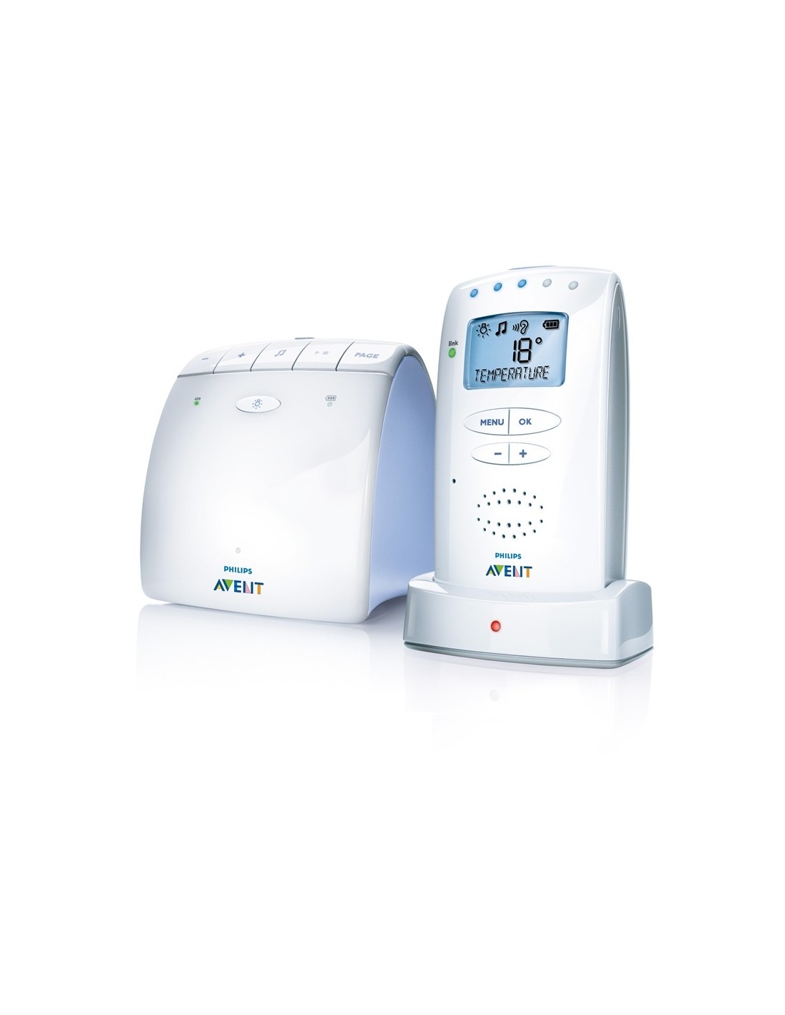 VIGILABEBÉS DIGITAL RECARGABLE SCD520 PHILIPS AVENT