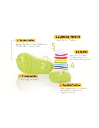 ZAPATO MARINE ATTIPAS