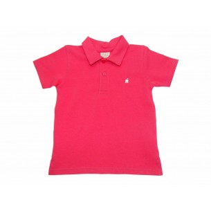 POLO 89430 PUNTO JERSEY CORAL PAZ RODRIGUEZ