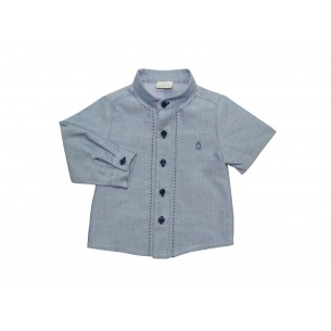 CAMISA 95100 OXFORD CUELLO MAO NORTE PAZ RODRIGUEZ