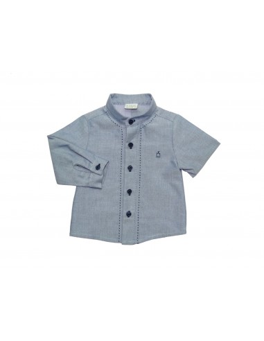 CAMISA 95100 OXFORD CUELLO MAO NORTE PAZ RODRIGUEZ