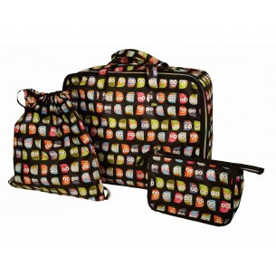 BOLSA MATERNAL 3 PZAS MY BAGS 2