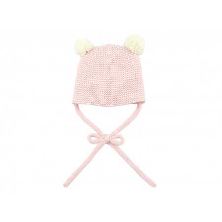 GORRO 90059E POMPONES PELO NINFA PAZ RODRIGUEZ