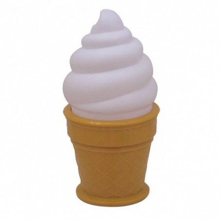 LAMPARA CONO HELADO LITTLE LOVELY COMPANY