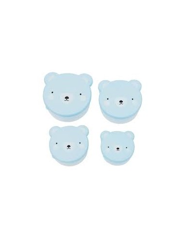 SET DE 4 CAJAS SBBE LITTLE LOVELY COMPANY