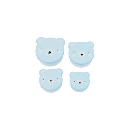 SET DE 4 CAJAS SBBE LITTLE LOVELY COMPANY