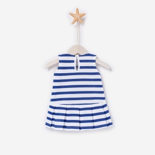 VESTIDO JERSEY RAYAS 09293 PUERTO PAZ RODRIGUEZ 2