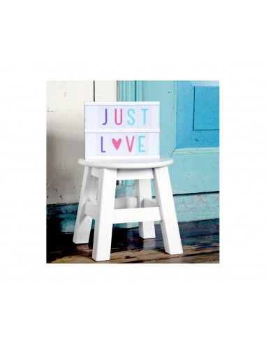 LETRAS PARA CAJA DE LUCES LITTLE LOVELY COMPANY
