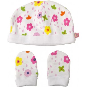 CONJUNTO 48150 GORRO Y MANOPLAS TROPIC TUC TUC