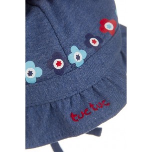 GORRO PUNTO NIÑA 48029 FISHES TUC TUC 2