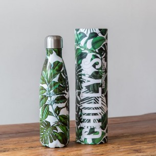 BOTELLA INOX CHILLY 500ML Ediciones Limitadas | SEA LIFE | CROMADA | TROPIC 2
