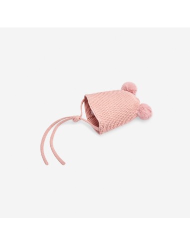 GORRO 90059G POMPONES DE PELO CONSTELACION PAZ RODRIGUEZ