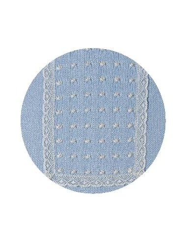 Capota para bebé de punto Colección Perseo PAZ Rodríguez | Ref. 10874