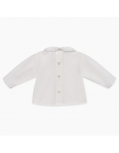 Camisa para bebé manga larga Perseo PAZ Rodríguez | 100% Algodón