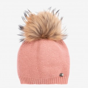 GORRO 10745 CON POMPOM DE...