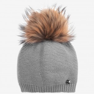 GORRO 10745 CON POMPOM DE... 2