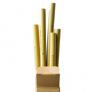 PAJITAS DE BAMBOO ECO 5...