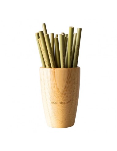 PAJITAS DE BAMBOO ECO 5 UNID. RASCALS