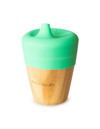 VASO BAMBOO ECO 190 ML + TAPA RASCALS