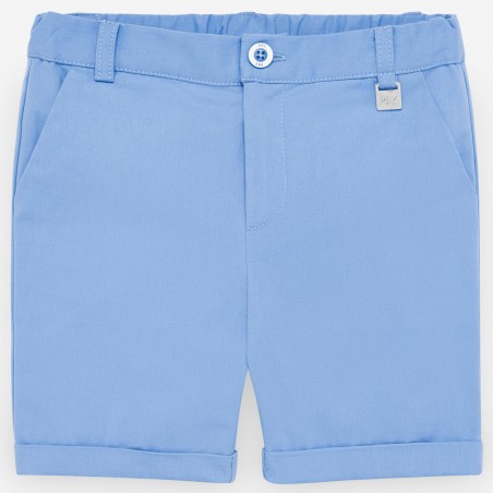 PANTALON CORTO DE NIÑO COLECCION ISCHIA  PAZ RODRIGUEZ REF.25421