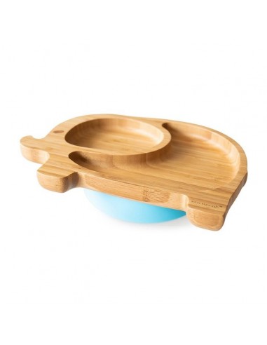 PLATO BAMBOO ELEFANTE ECO RASCALS