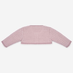 CHAQUETA CORTA BEBÉ NIÑA ALBA 20677 PAZ RODRIGUEZ 2