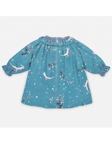 Vestido bebé estampado AVE PAZ Rodríguez