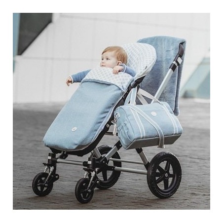 Sacos de bebé ideales para primavera-verano : Sacos silla paseo, Fundas  para silla bebe