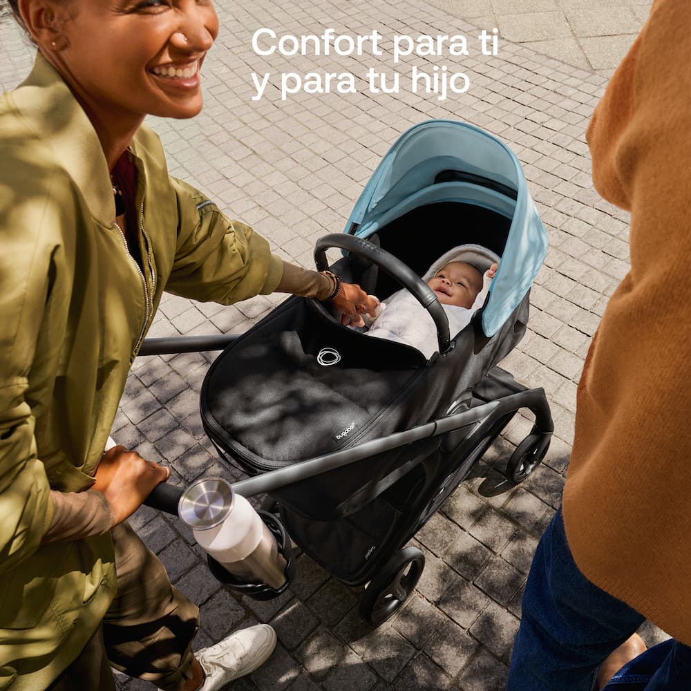 Bugaboo Dragonfly - Carrito Plegable con Capazo