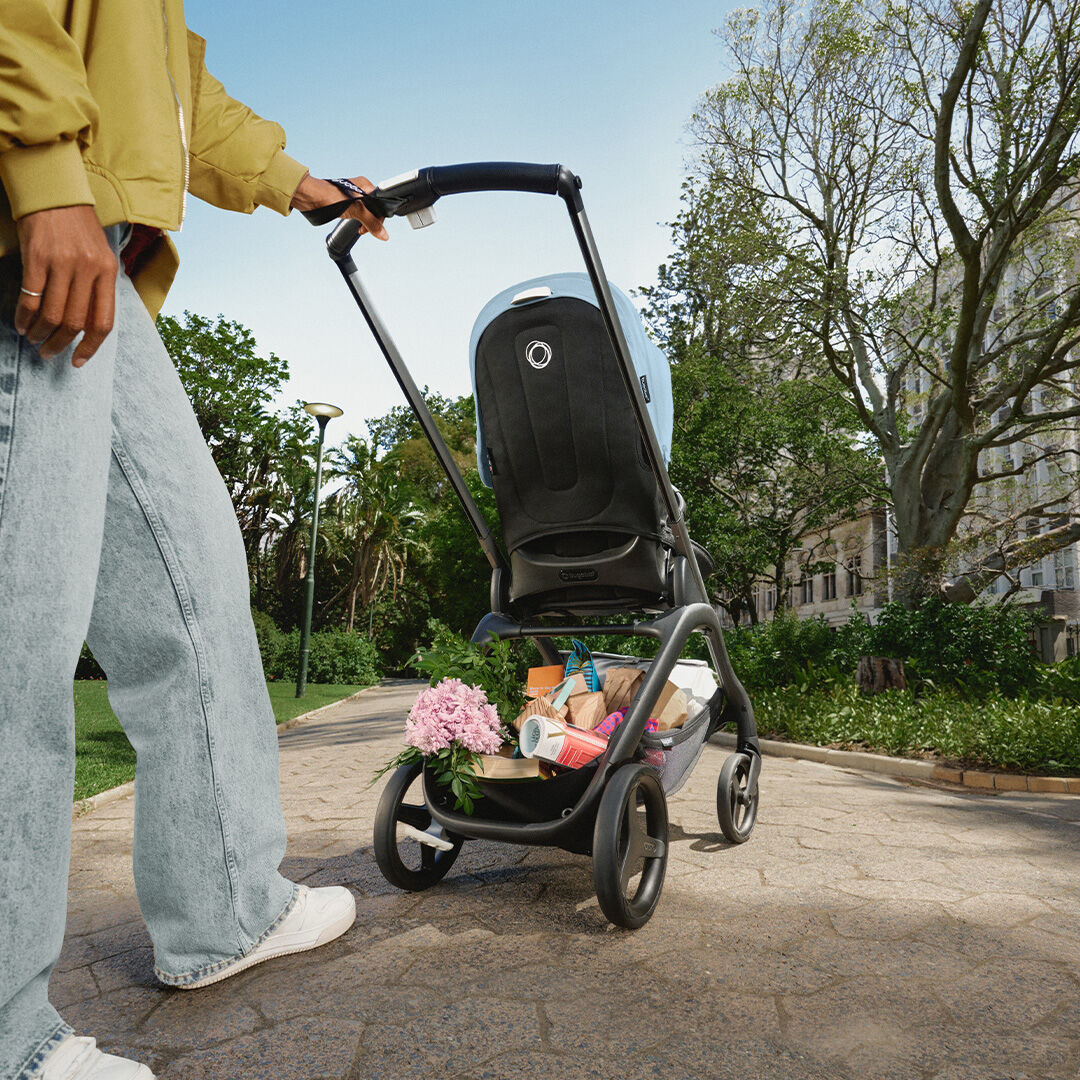 Bugaboo Dragonfly - Carrito Plegable con Capazo